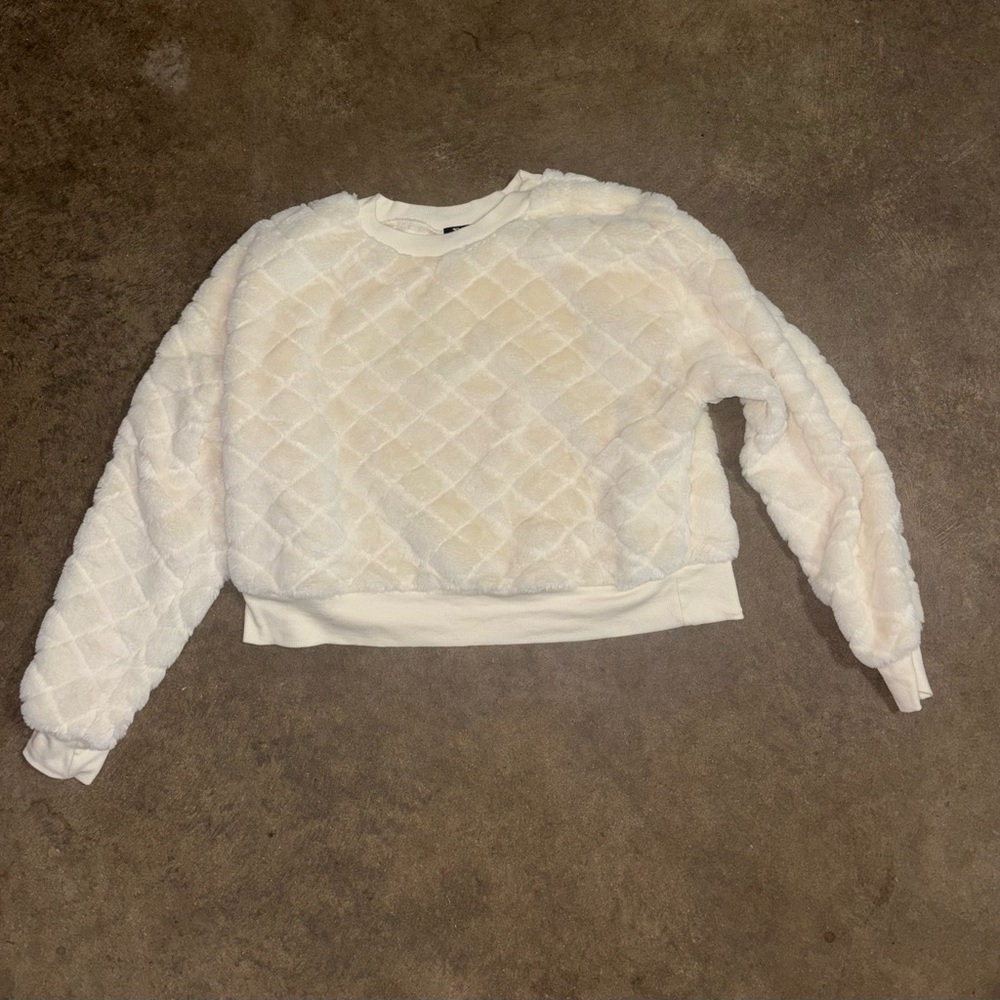 Miss Chievous Cream Sweater